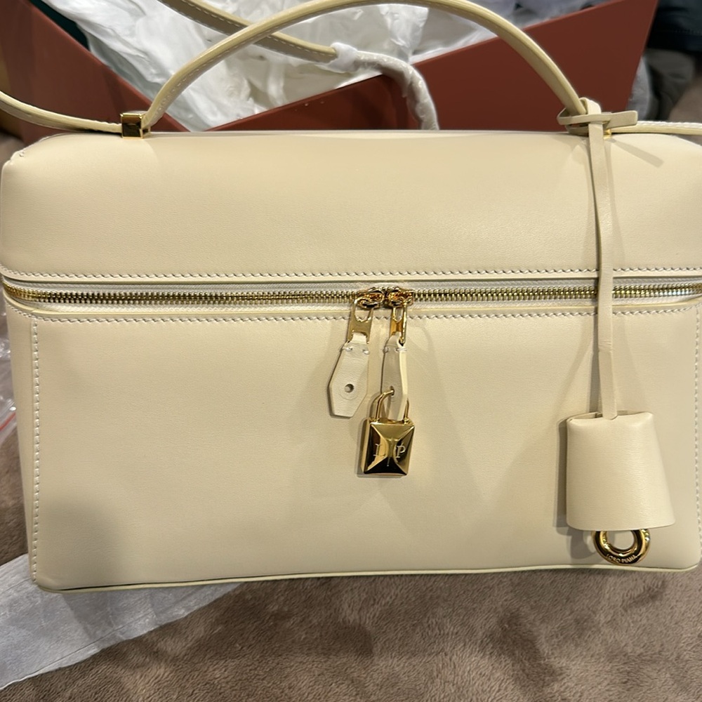 Cross bag new off white/ beige